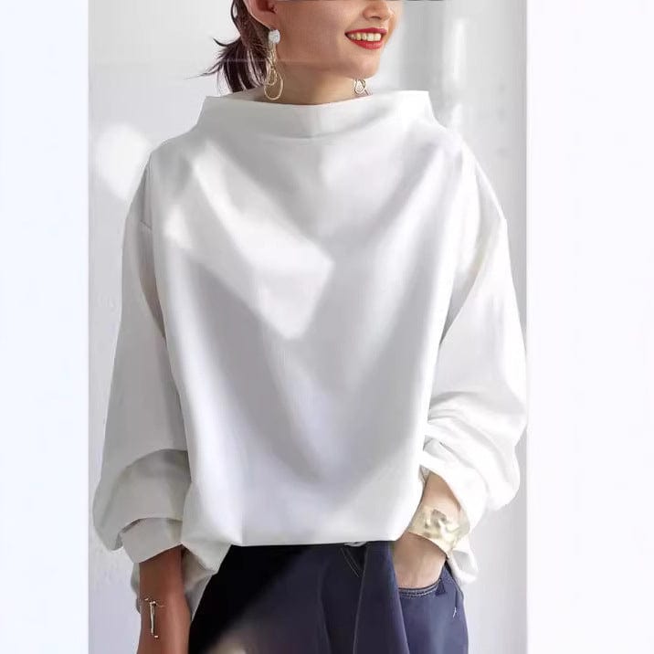 Gabriella – Chic High Neck Pullover