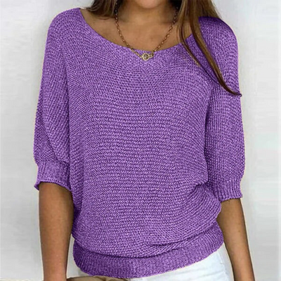 Abigail – Soft Comfortable Knit Jumper