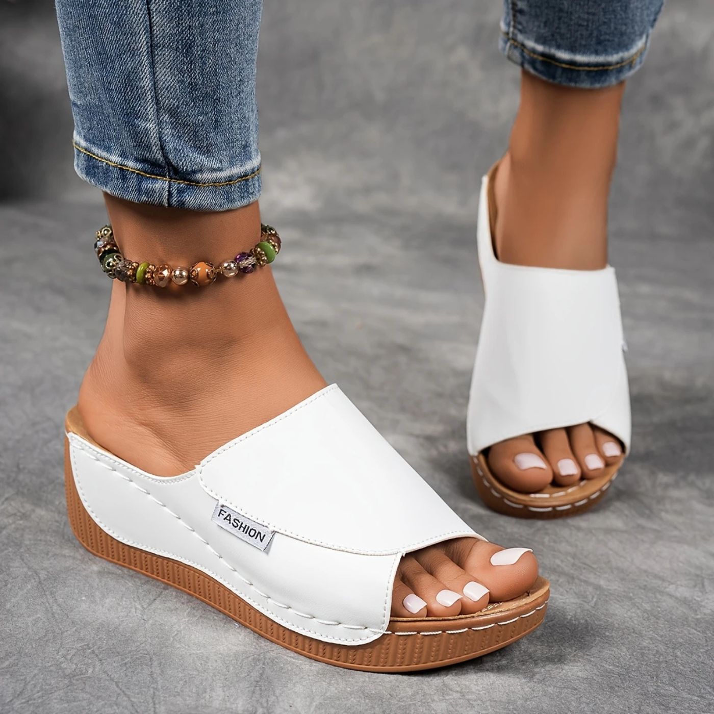 Phoenix – Orthopaedic Slip-on Sandals