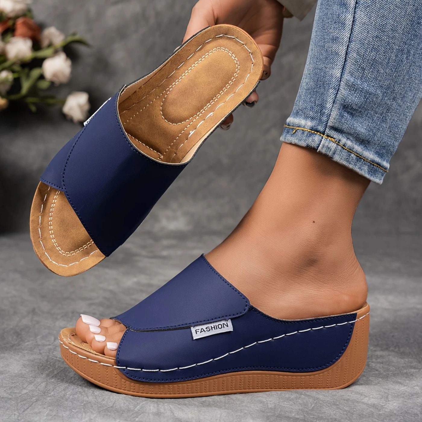 Phoenix – Orthopaedic Slip-on Sandals