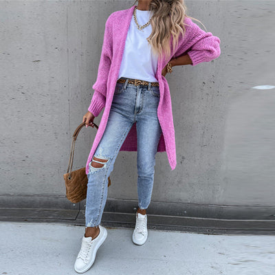Camile – Classic Long Cardigan