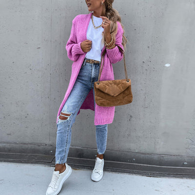Camile – Classic Long Cardigan