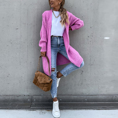 Camile – Classic Long Cardigan