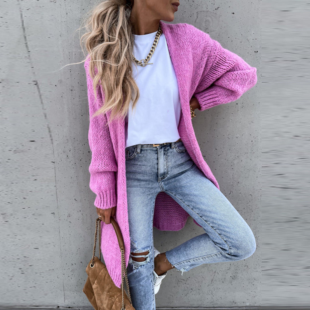 Camile – Classic Long Cardigan