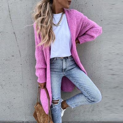 Camile – Classic Long Cardigan
