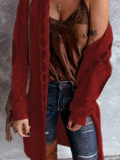 Amalia – Vintage Cardigan with Hood