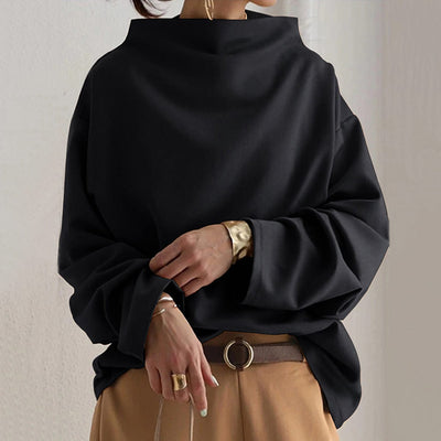 Gabriella – Chic High Neck Pullover