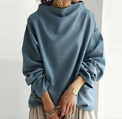Gabriella – Chic High Neck Pullover