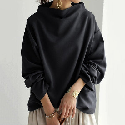 Gabriella – Chic High Neck Pullover