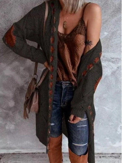 Amalia – Vintage Cardigan with Hood