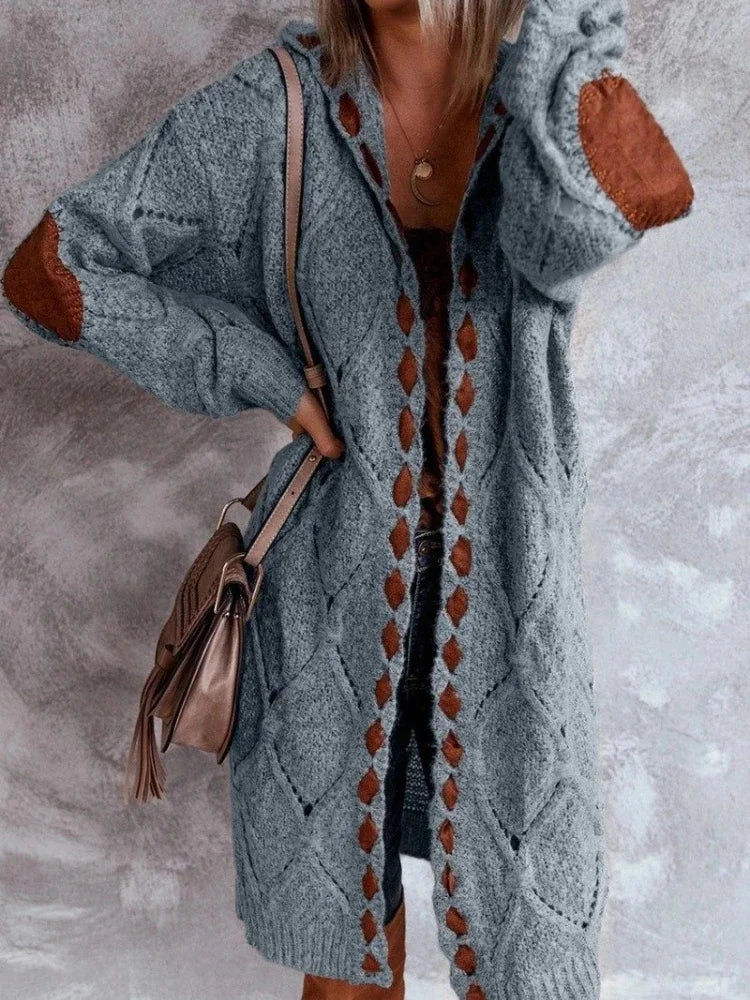 Amalia – Vintage Cardigan with Hood