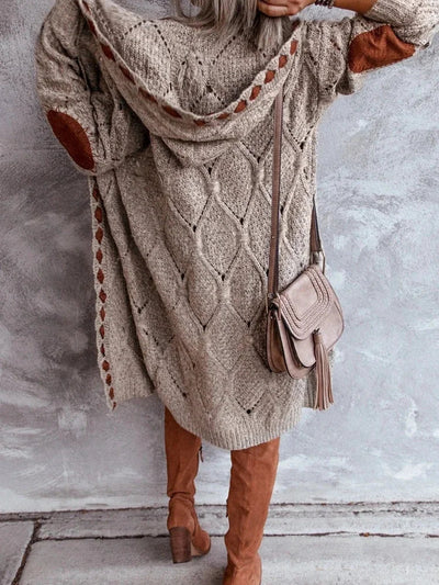 Amalia – Vintage Cardigan with Hood