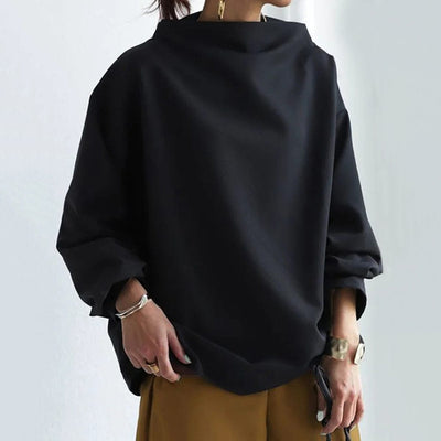 Gabriella – Chic High Neck Pullover
