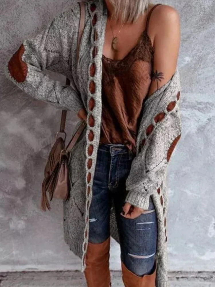 Amalia – Vintage Cardigan with Hood