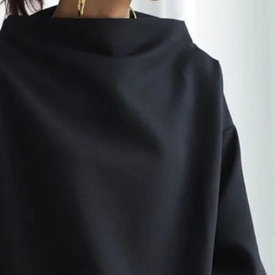 Gabriella – Chic High Neck Pullover