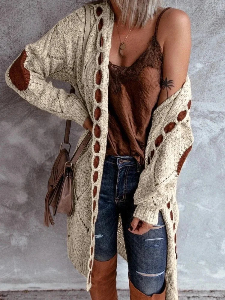 Amalia – Vintage Cardigan with Hood