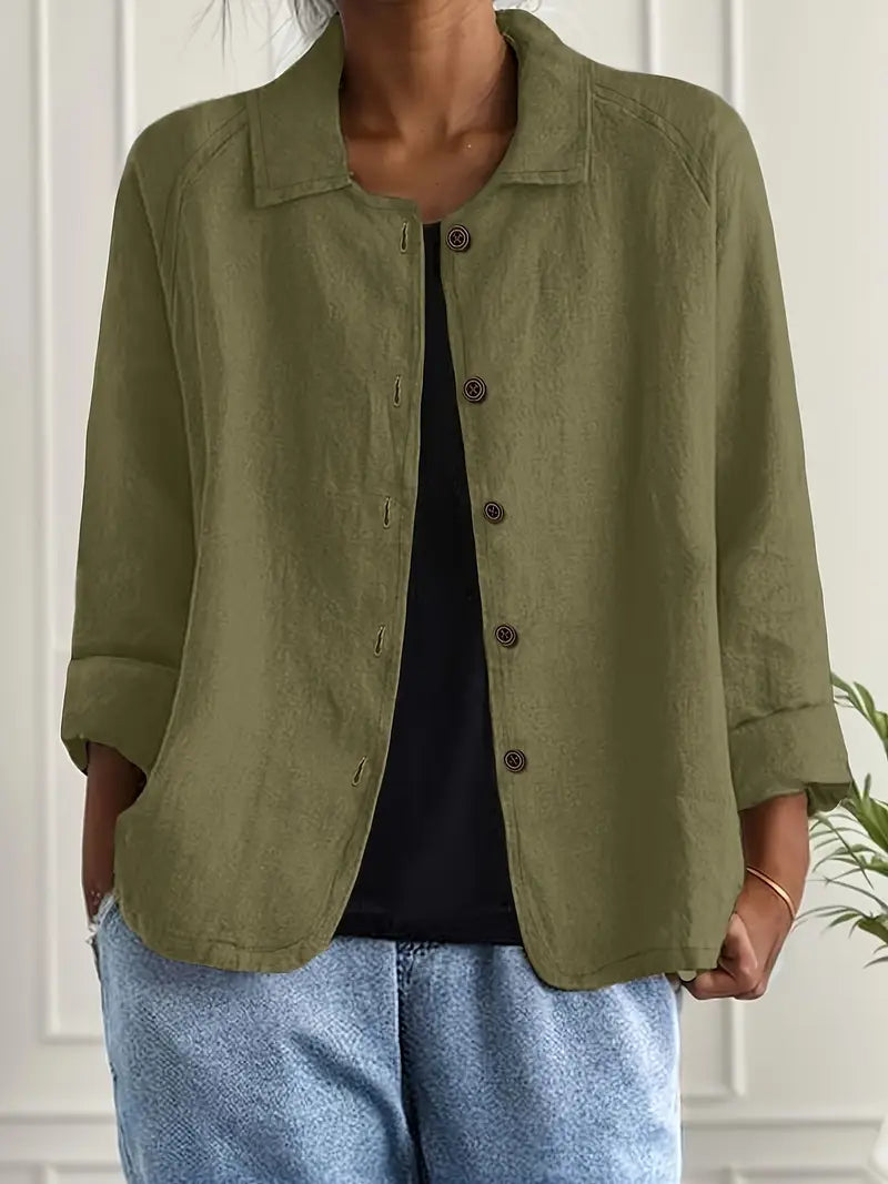 Anne – Classic Lightweight Top