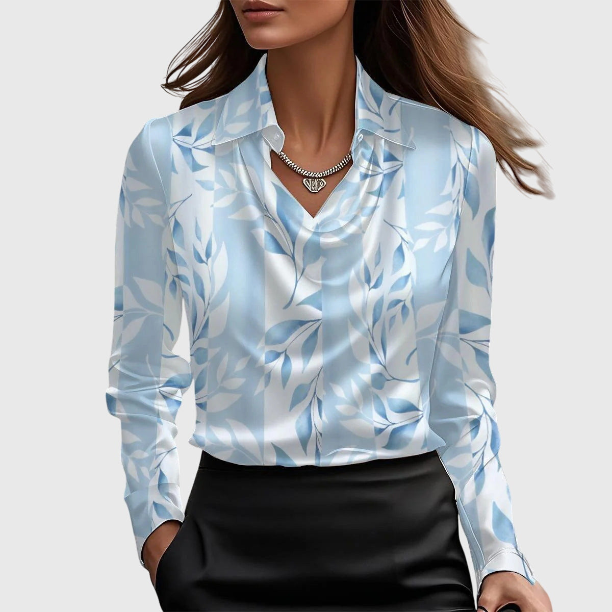 Brooklyn – Elegant Blouse – Timeless, Chic & Versatile