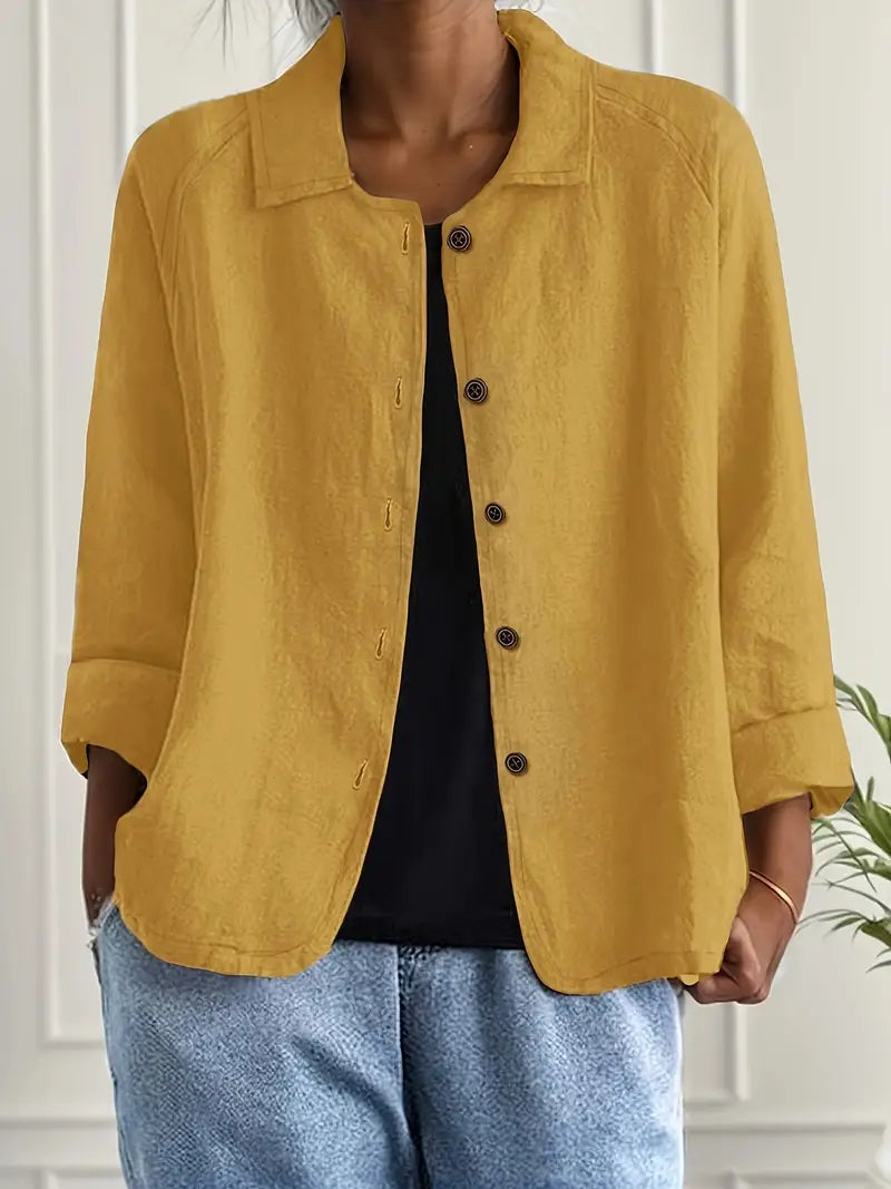 Anne – Classic Lightweight Top