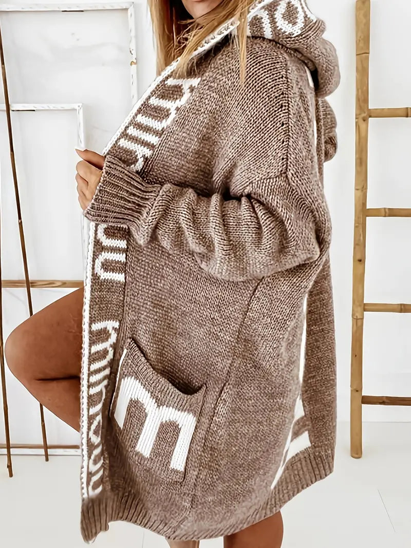 Anna – Elegant Long Cardigan