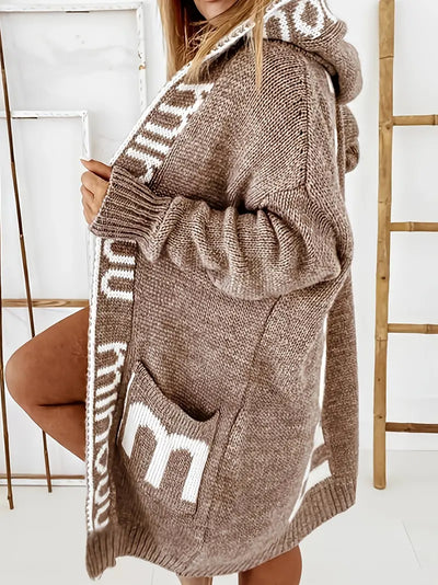 Anna – Elegant Long Cardigan