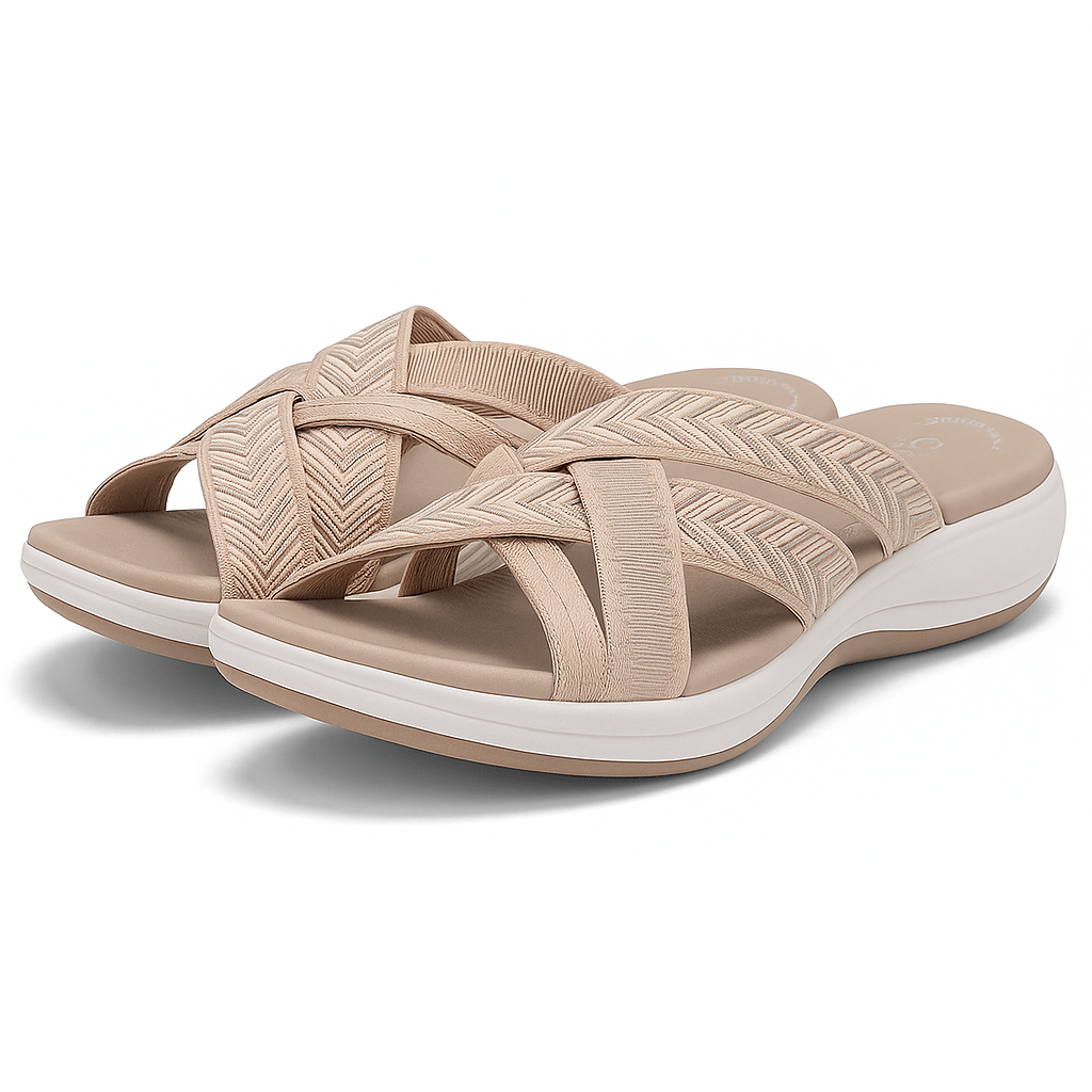 Chloe – Orthopaedic Slip-On Sandals