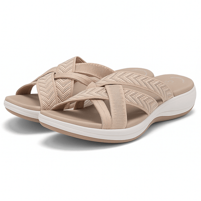 Chloe – Orthopaedic Slip-On Sandals