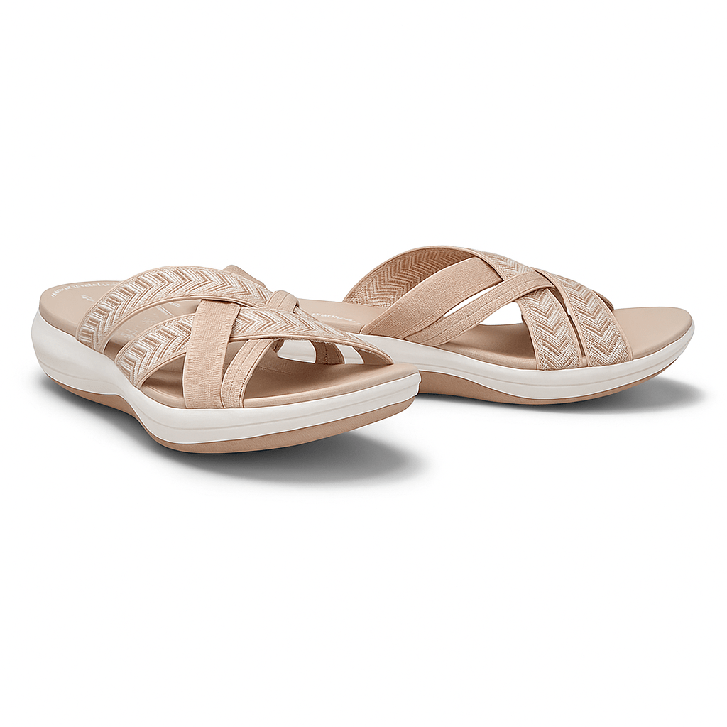 Chloe – Orthopaedic Slip-On Sandals