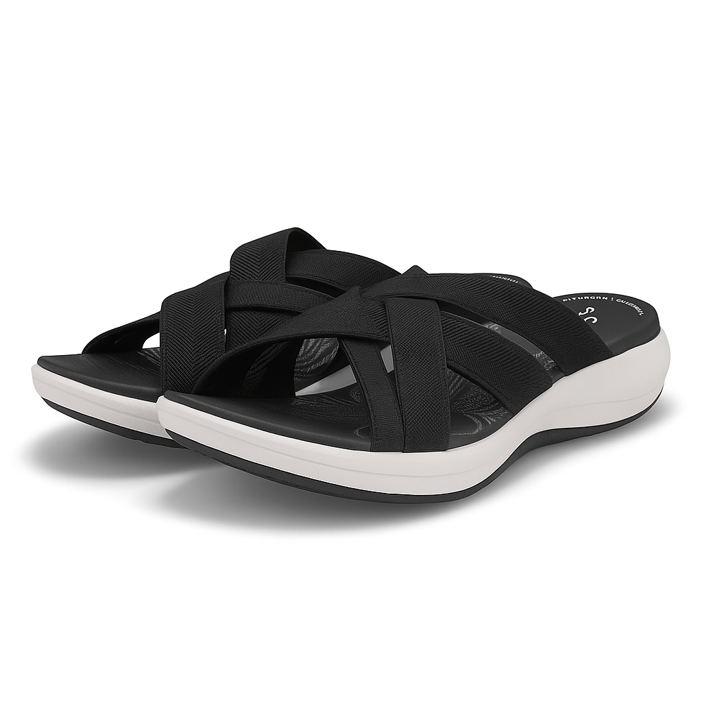 Chloe – Orthopaedic Slip-On Sandals