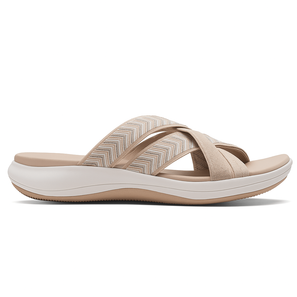 Chloe – Orthopaedic Slip-On Sandals