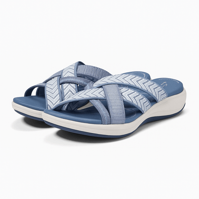 Chloe – Orthopaedic Slip-On Sandals