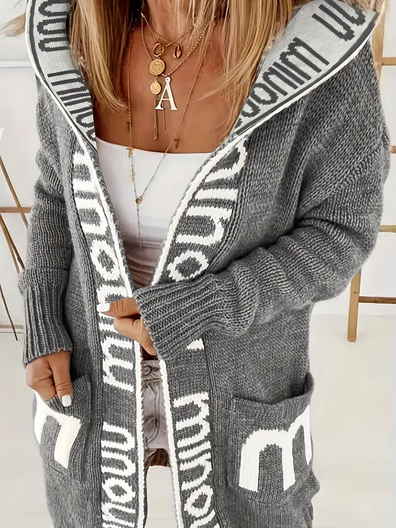 Anna – Elegant Long Cardigan
