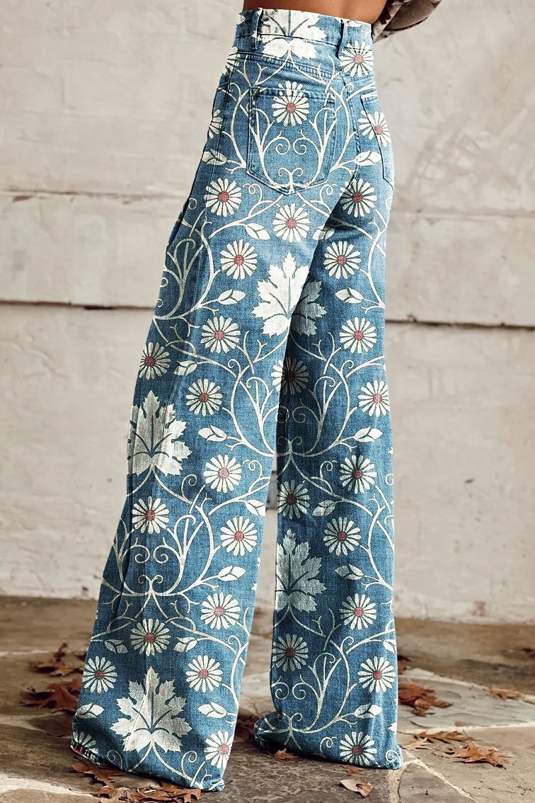 Margherita - Iconic Boho Chic Trousers