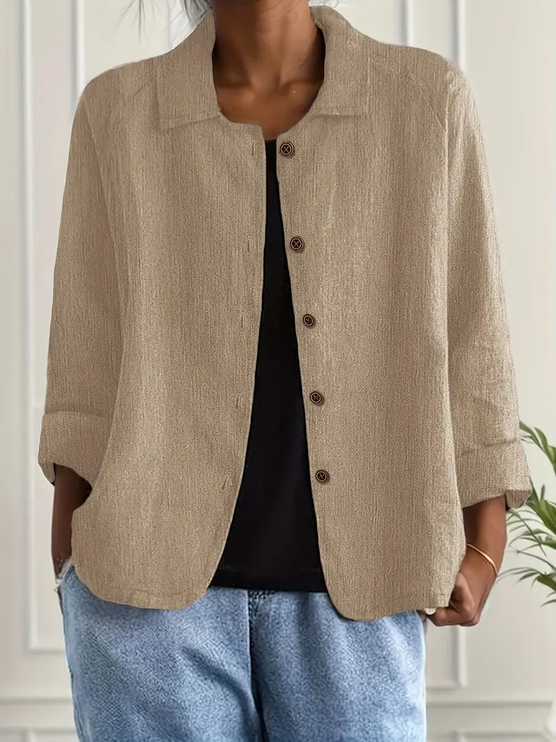 Anne – Classic Lightweight Top