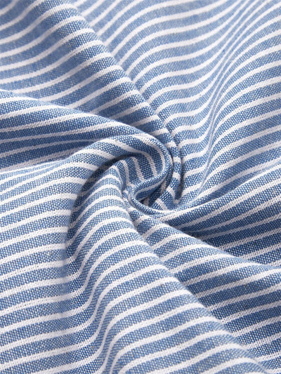 Wanda – Striped Midi Dress