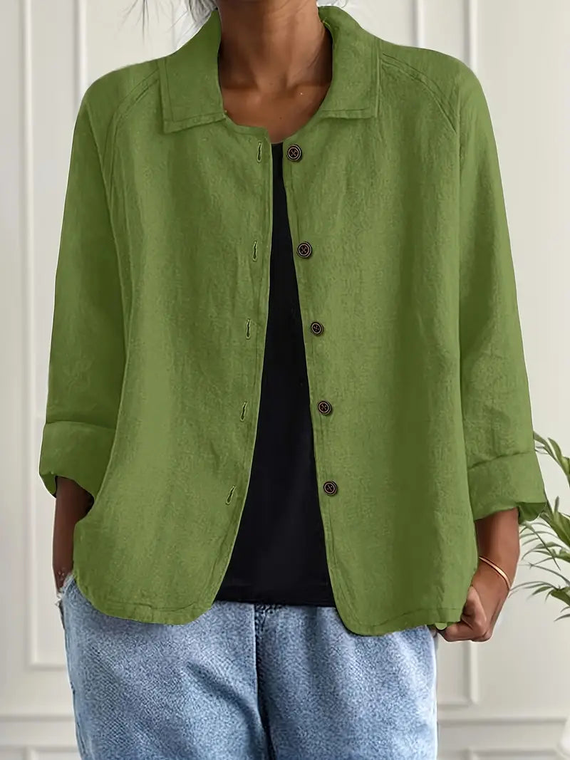 Anne – Classic Lightweight Top