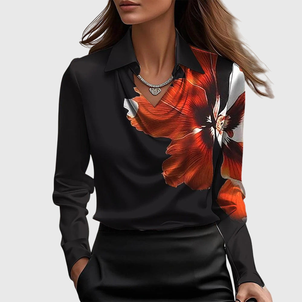 Brooklyn – Elegant Blouse – Timeless, Chic & Versatile