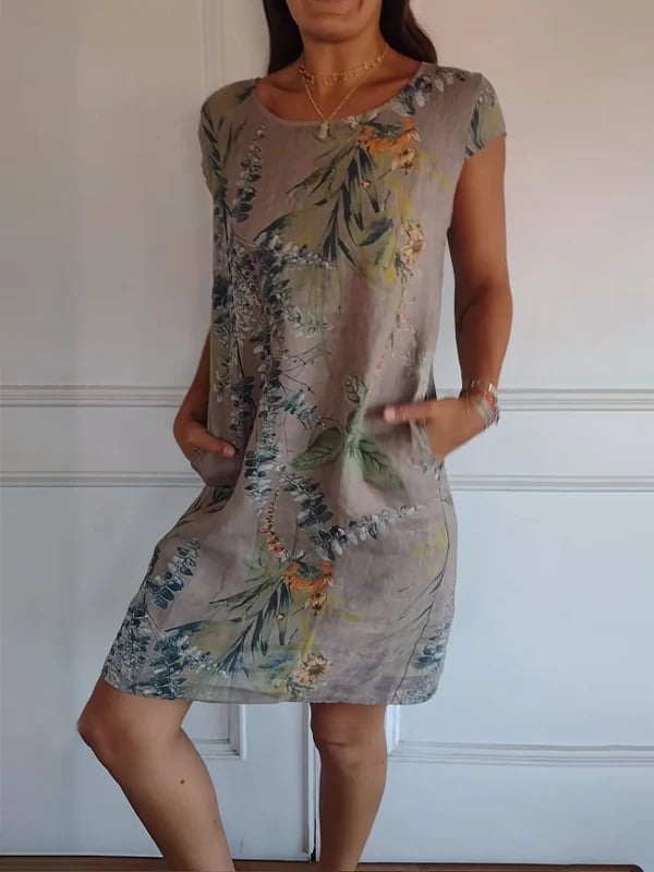 Sunniva – Canvas Charm Dress