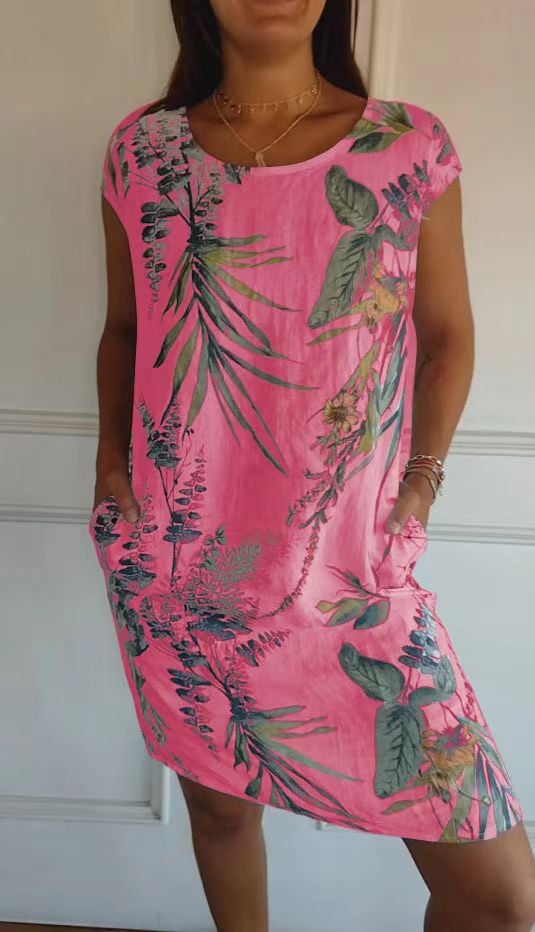 Sunniva – Canvas Charm Dress