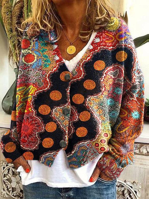 Scarlett – Colourful Comfortable Knitted Jumper