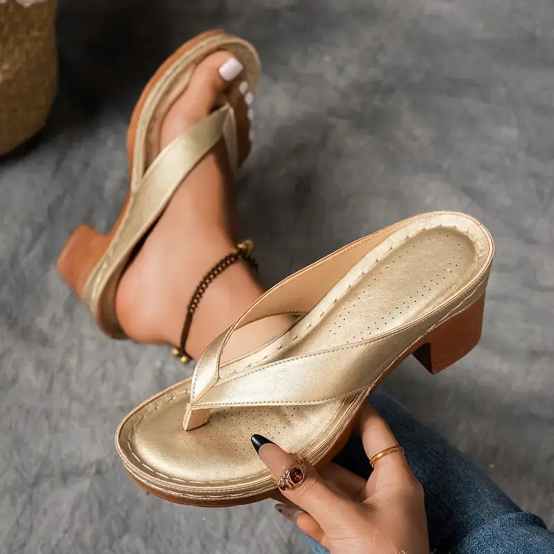 Naya – Stylish Comfort Heeled Sandals