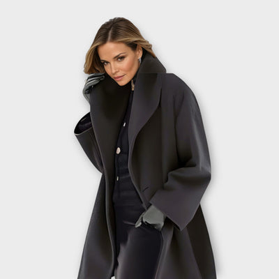 Emma – Premium Windproof Wool Coat