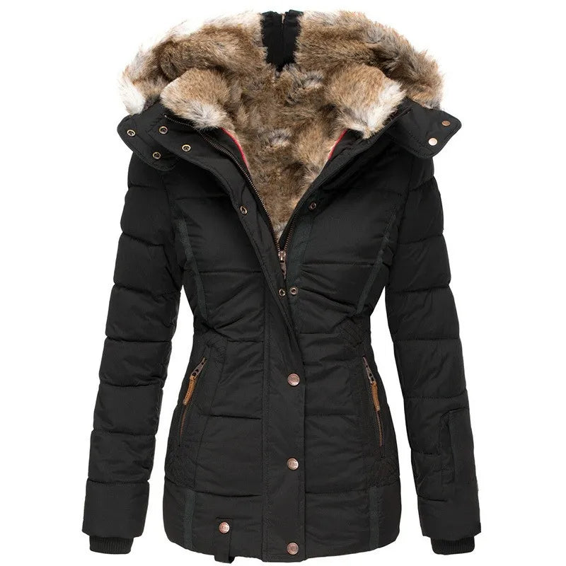 Gia – Comfortable Warm Winter Fur Jacket