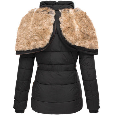 Gia – Comfortable Warm Winter Fur Jacket