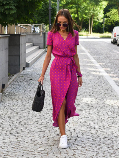 Tia - Elegant Cotton Dress