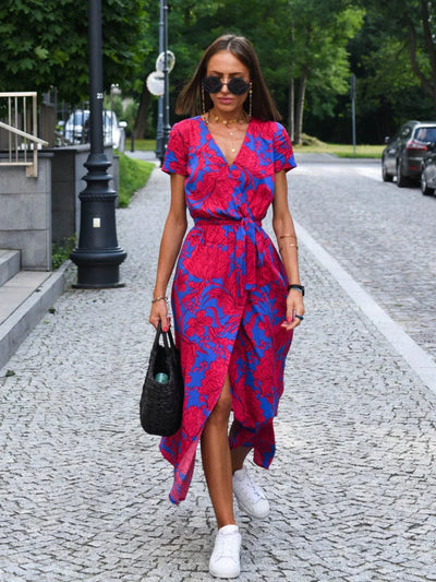 Tia - Elegant Cotton Dress
