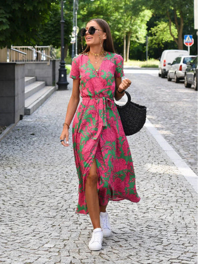 Tia - Elegant Cotton Dress