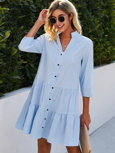 Shanna – Flowing Day Midi Dress