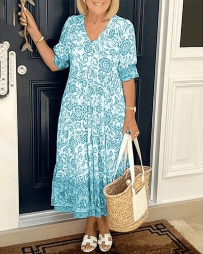 Kira – Elegant & Comfortable Summer Dress