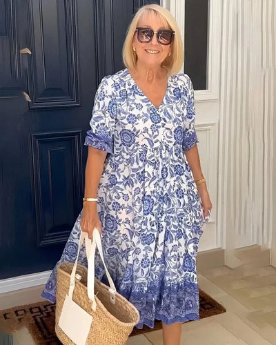 Kira – Elegant & Comfortable Summer Dress